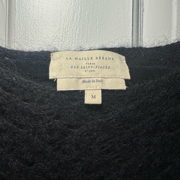 Sezane Le Fil Rouge Sweater - Picture 3 of 8